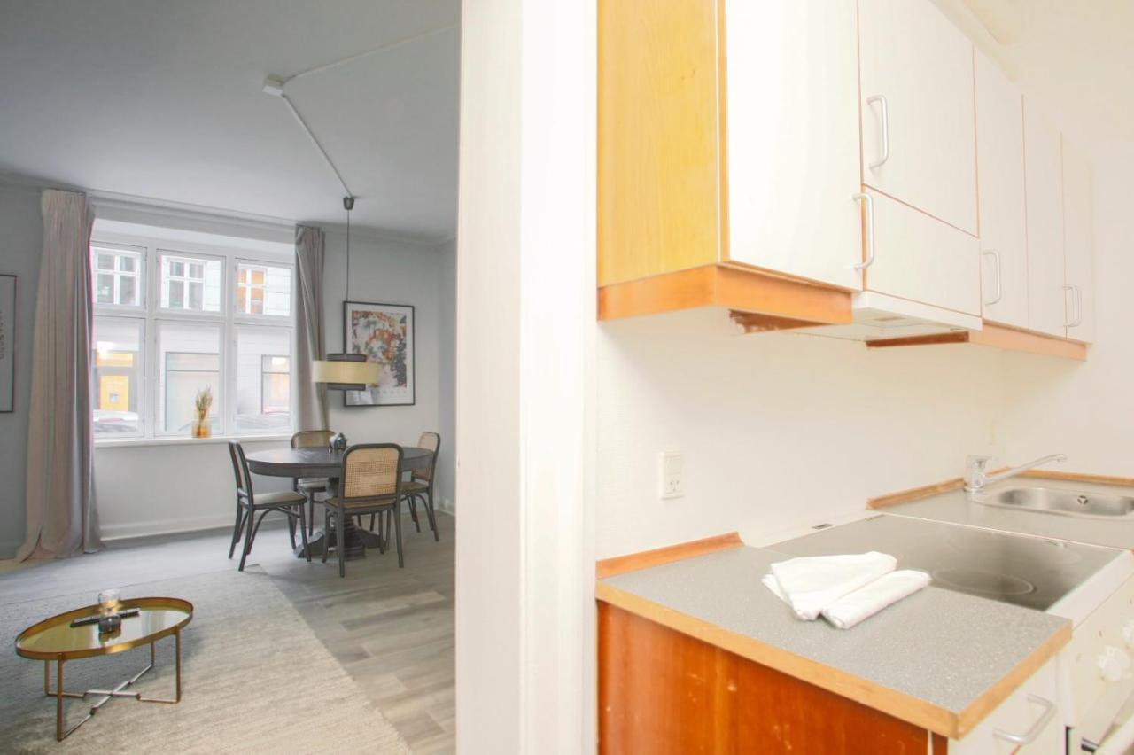 Homely 1 Bedroom Flat By The Copenhagen Lakes المظهر الخارجي الصورة
