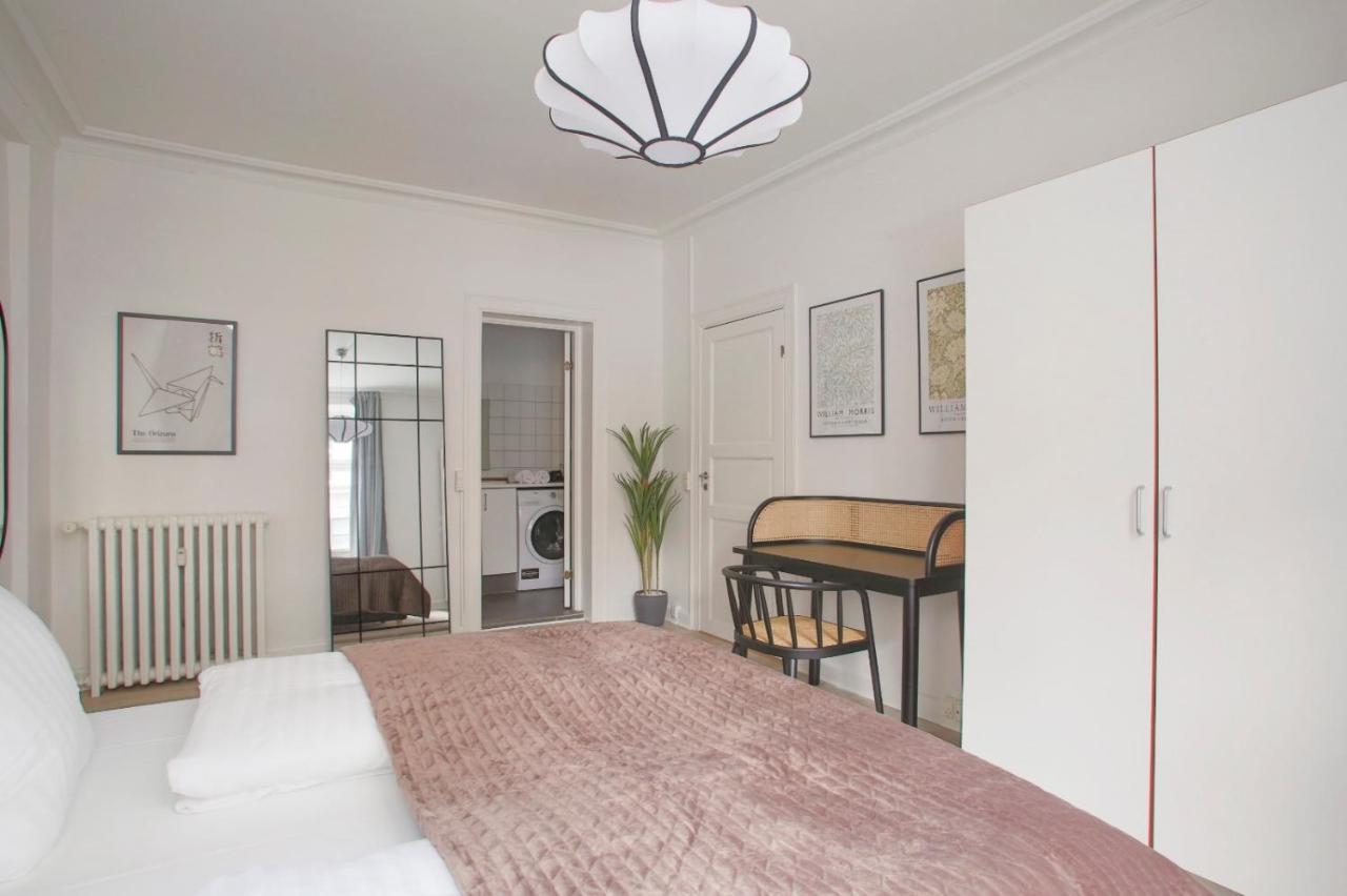 Homely 1 Bedroom Flat By The Copenhagen Lakes المظهر الخارجي الصورة