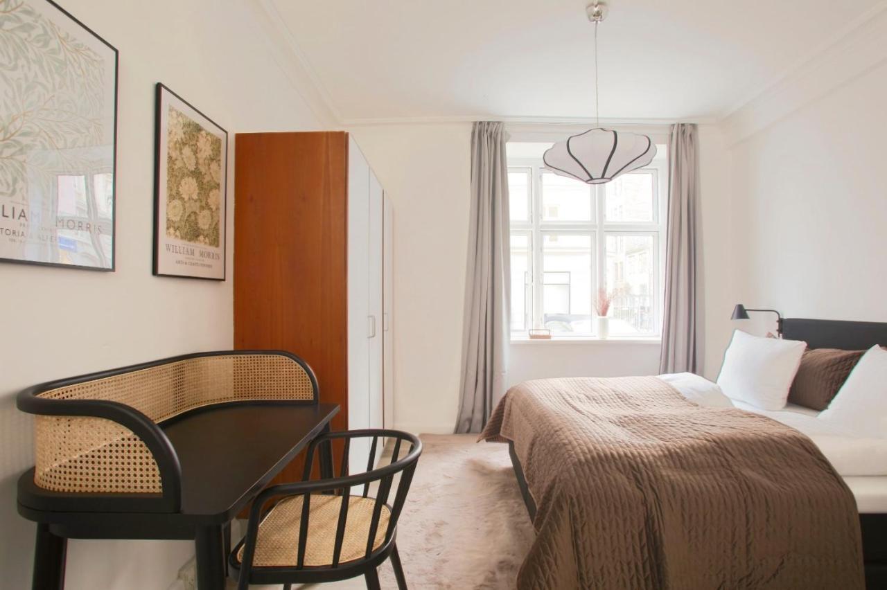 Homely 1 Bedroom Flat By The Copenhagen Lakes المظهر الخارجي الصورة